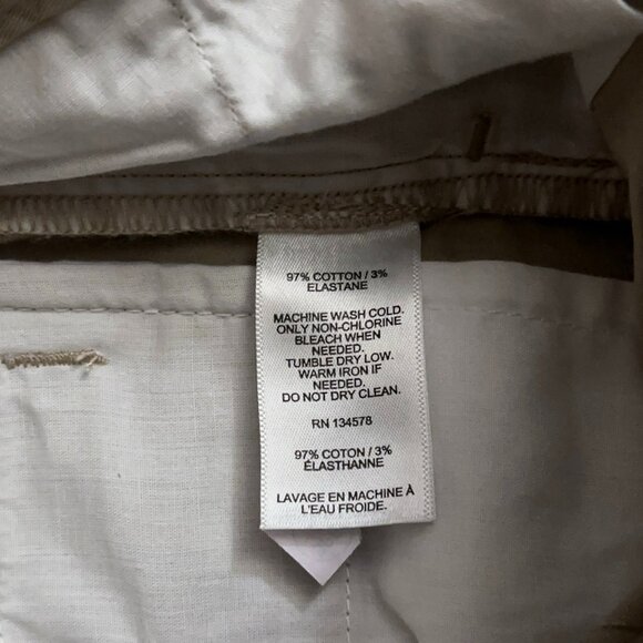 Vineyard Vines Pants Boys Size 6 Stretch Breaker Chino Khaki NEW - Picture 5 of 5